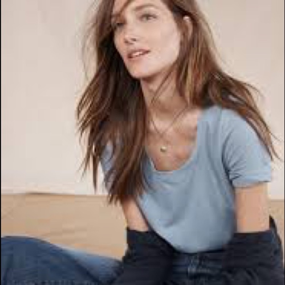 Madewell Riff Tee (L)